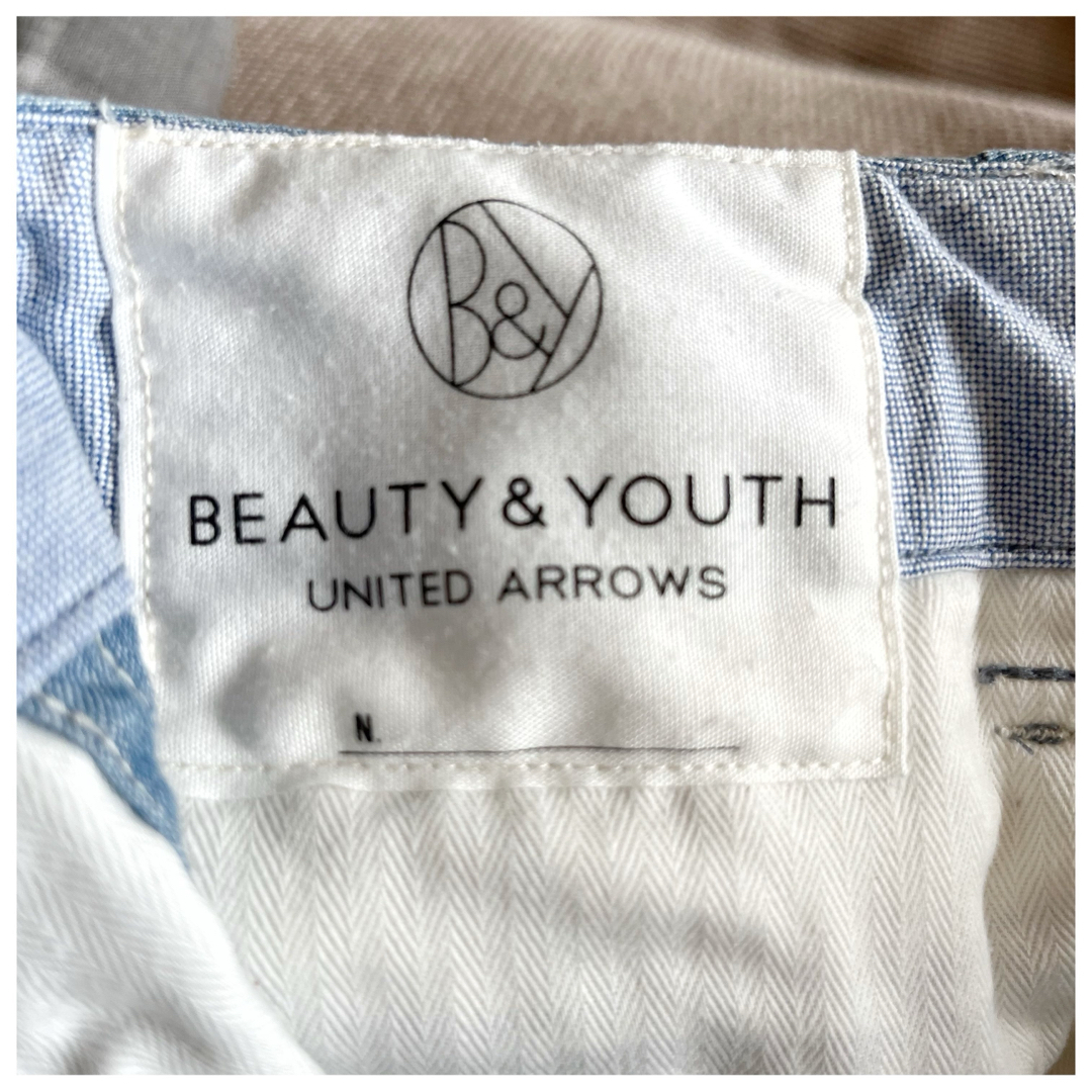 BEAUTY&YOUTH UNITED ARROWS(ビューティアンドユースユナイテッドアローズ)の【美品】BEAUTY&YOUTH UNITED ARROWS ハーフパンツ メンズのパンツ(ショートパンツ)の商品写真