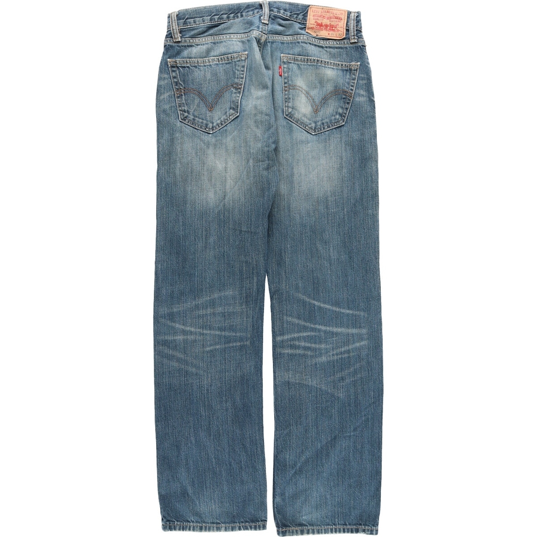 Levi's(リーバイス)の古着 リーバイス Levi's 505 STRAIGHT FIT テーパードデニムパンツ メンズw32 /eaa424197 メンズのパンツ(デニム/ジーンズ)の商品写真