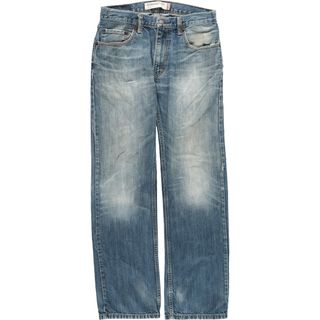 リーバイス(Levi's)の古着 リーバイス Levi's 505 STRAIGHT FIT テーパードデニムパンツ メンズw32 /eaa424197(デニム/ジーンズ)