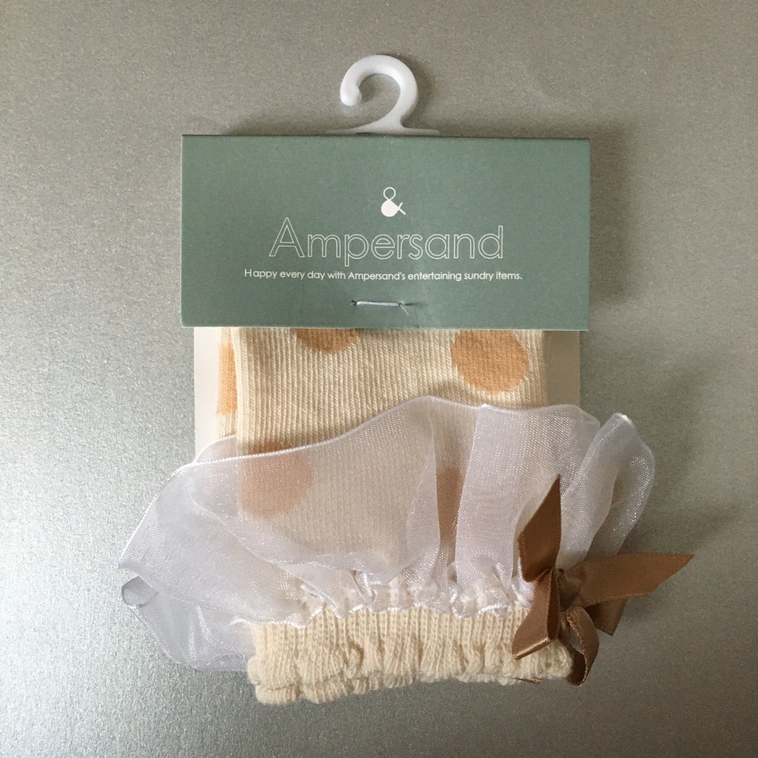 ampersand(アンパサンド)のアンパサンド ベビー ソックス 靴下 女の子 レディースのレッグウェア(ソックス)の商品写真