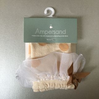 ampersand - アンパサンド ベビー ソックス 靴下 女の子