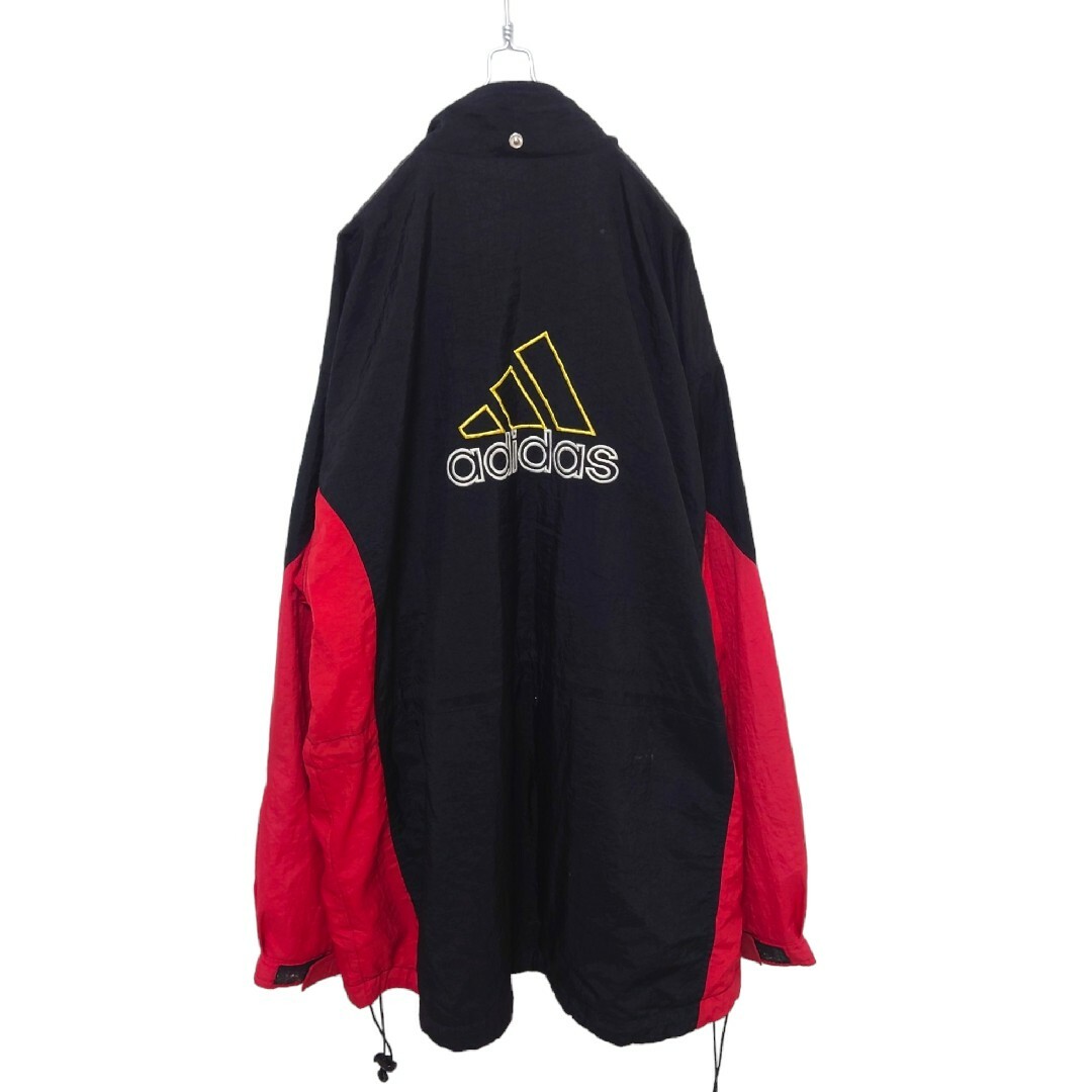 adidas(アディダス)の【adidas】90's マルチカラー ナイロンジャケット A-1862 メンズのジャケット/アウター(ナイロンジャケット)の商品写真