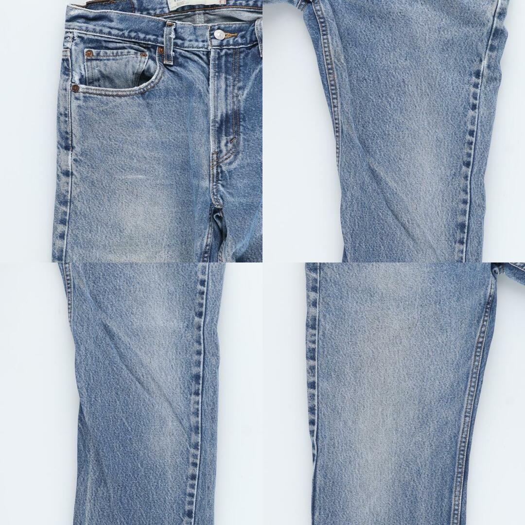 Levi's(リーバイス)の古着 リーバイス Levi's 505 REGULAR FIT テーパードデニムパンツ メンズw33 /eaa424900 メンズのパンツ(デニム/ジーンズ)の商品写真