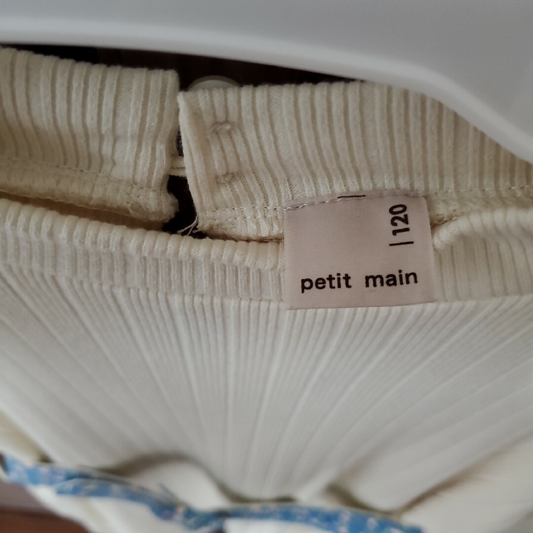 petit main(プティマイン)のpetit mainワンピース キッズ/ベビー/マタニティのキッズ服女の子用(90cm~)(ワンピース)の商品写真