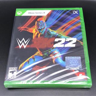 エックスボックス(Xbox)のWWE 2K22 北米版 Xbox Series X(家庭用ゲームソフト)