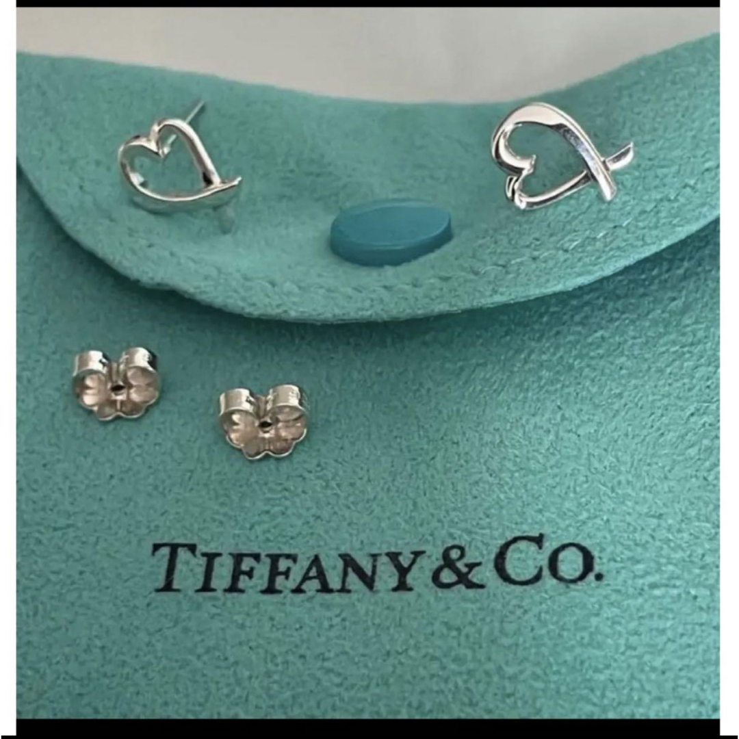 Tiffany & Co.(ティファニー)のティファニーラビングハートピアス　両耳　シルバー925 レディースのアクセサリー(ピアス)の商品写真