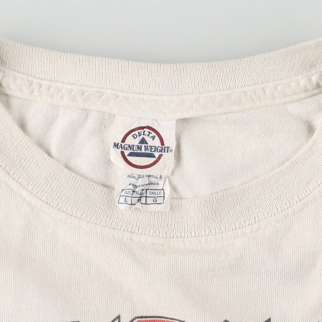 古着 AMERICAN RED CROSS アメリカ赤十字社 フェス バンドTシャツ バンT メンズL /eaa438545 メンズのトップス(Tシャツ/カットソー(半袖/袖なし))の商品写真