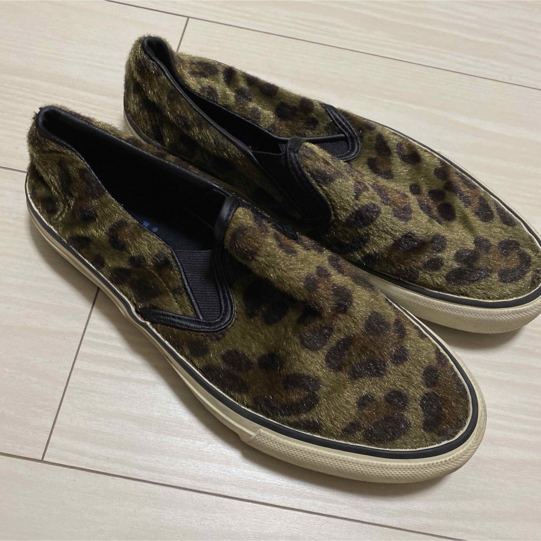 Keds(ケッズ)のケッズ　レオパードスニーカー　スリッポン レディースの靴/シューズ(スニーカー)の商品写真