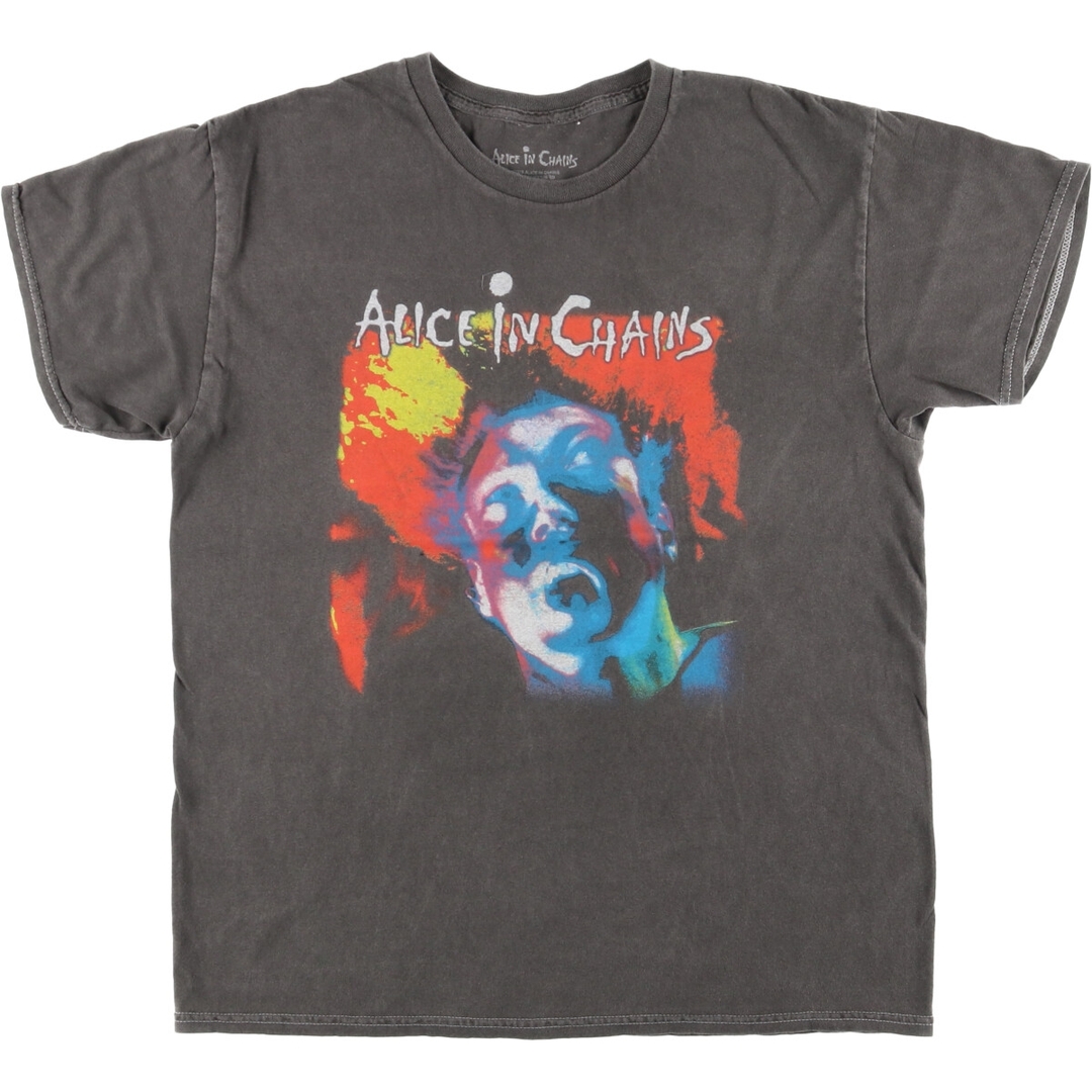 古着 ALICE IN CHAINS アリスインチェインズ バンドTシャツ バンT メンズM /eaa438550 メンズのトップス(Tシャツ/カットソー(半袖/袖なし))の商品写真