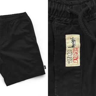 ステューシー(STUSSY)のStussy｜22SS Brushed Beach Short｜Black｜M(ショートパンツ)