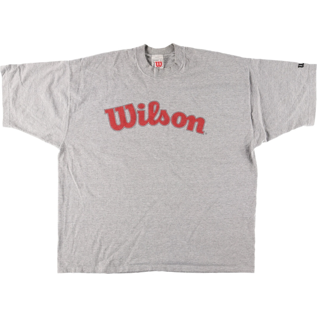 古着 ビッグサイズ ウィルソン WILSON ロゴプリントTシャツ USA製 メンズXXXL /eaa441603 メンズのトップス(Tシャツ/カットソー(半袖/袖なし))の商品写真