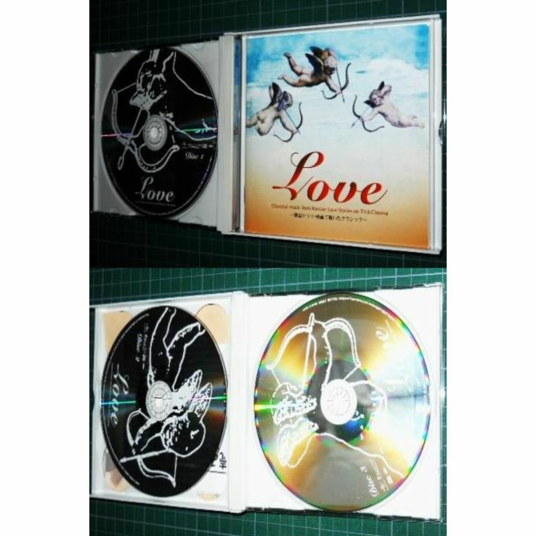 CD3枚組 Love 韓国ドラマ・映画で聴いたクラシック エンタメ/ホビーのCD(クラシック)の商品写真