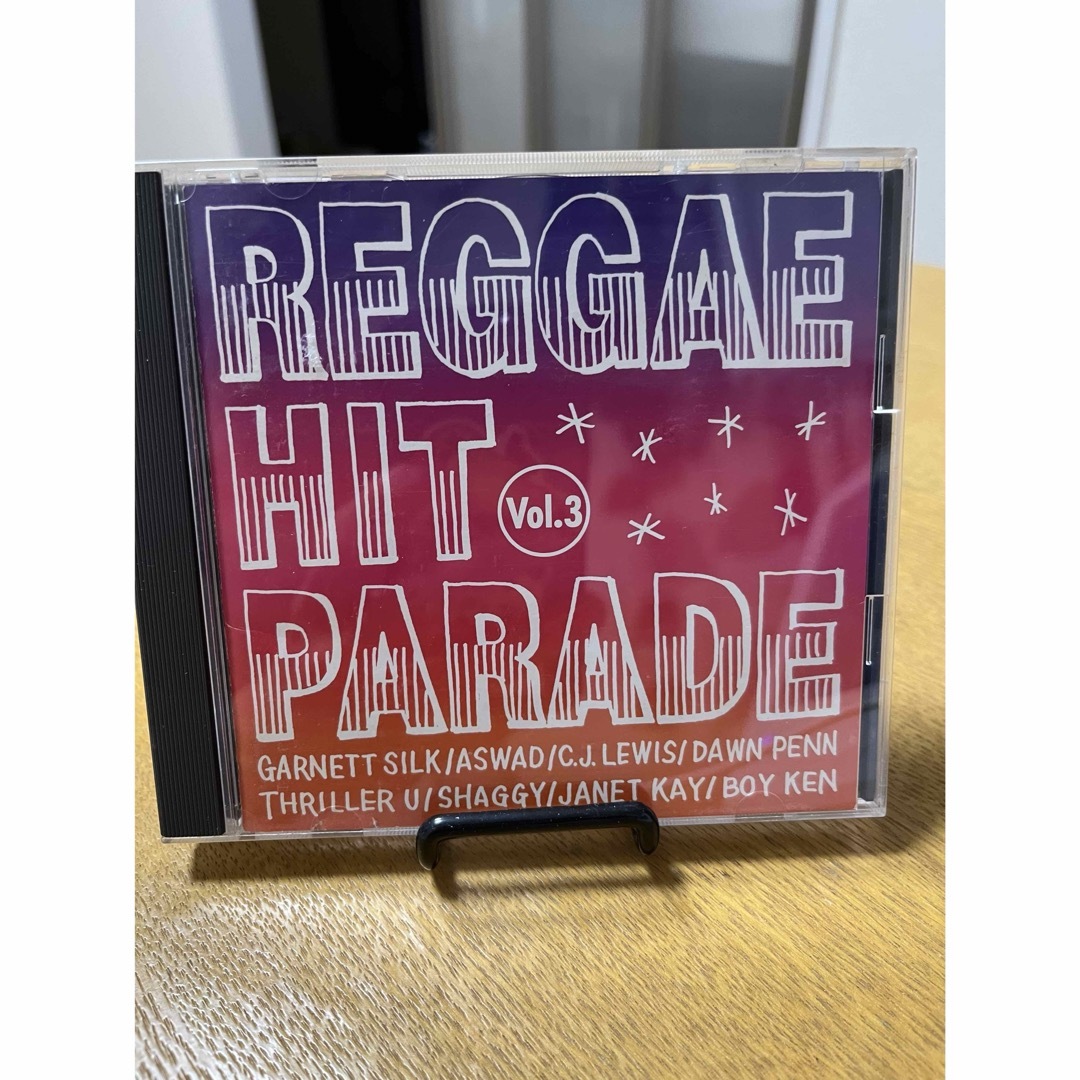 REGGAE HIT PARADE Vol.3 エンタメ/ホビーのCD(クラブ/ダンス)の商品写真