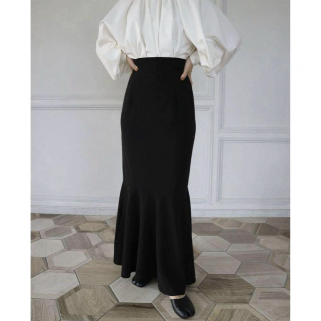 【大人気完売商品】Acka マーメイドスカート　ブラック レディースのスカート(ロングスカート)の商品写真