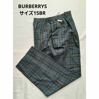 BURBERRYS バーバリー チェック パンツ ズボン サイズ15BR