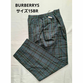 バーバリー(BURBERRY)のBURBERRYS バーバリー チェック パンツ ズボン サイズ15BR(カジュアルパンツ)