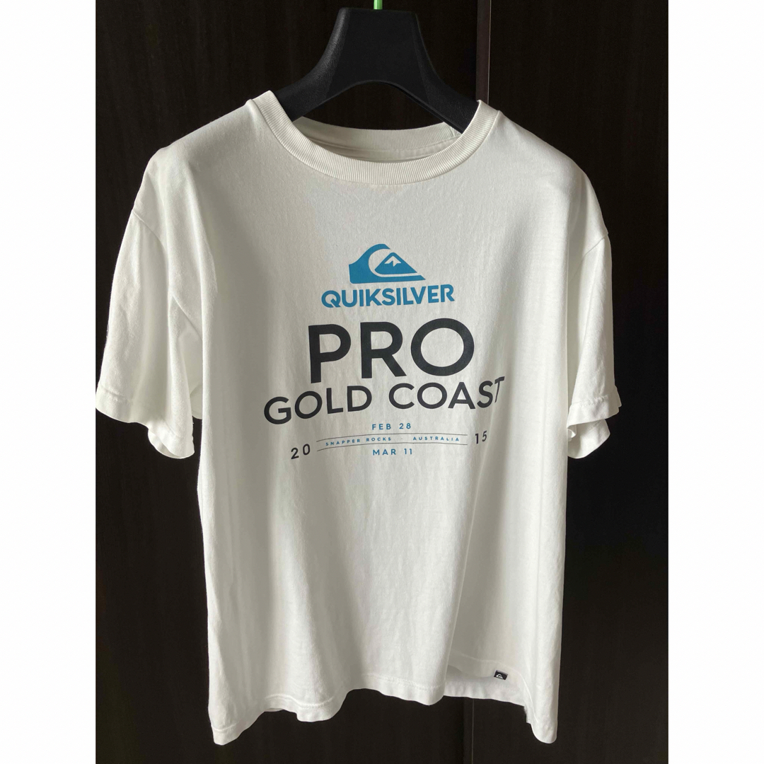 QUIKSILVER(クイックシルバー)のクイックシルバー　白のTシャツ メンズのトップス(Tシャツ/カットソー(半袖/袖なし))の商品写真