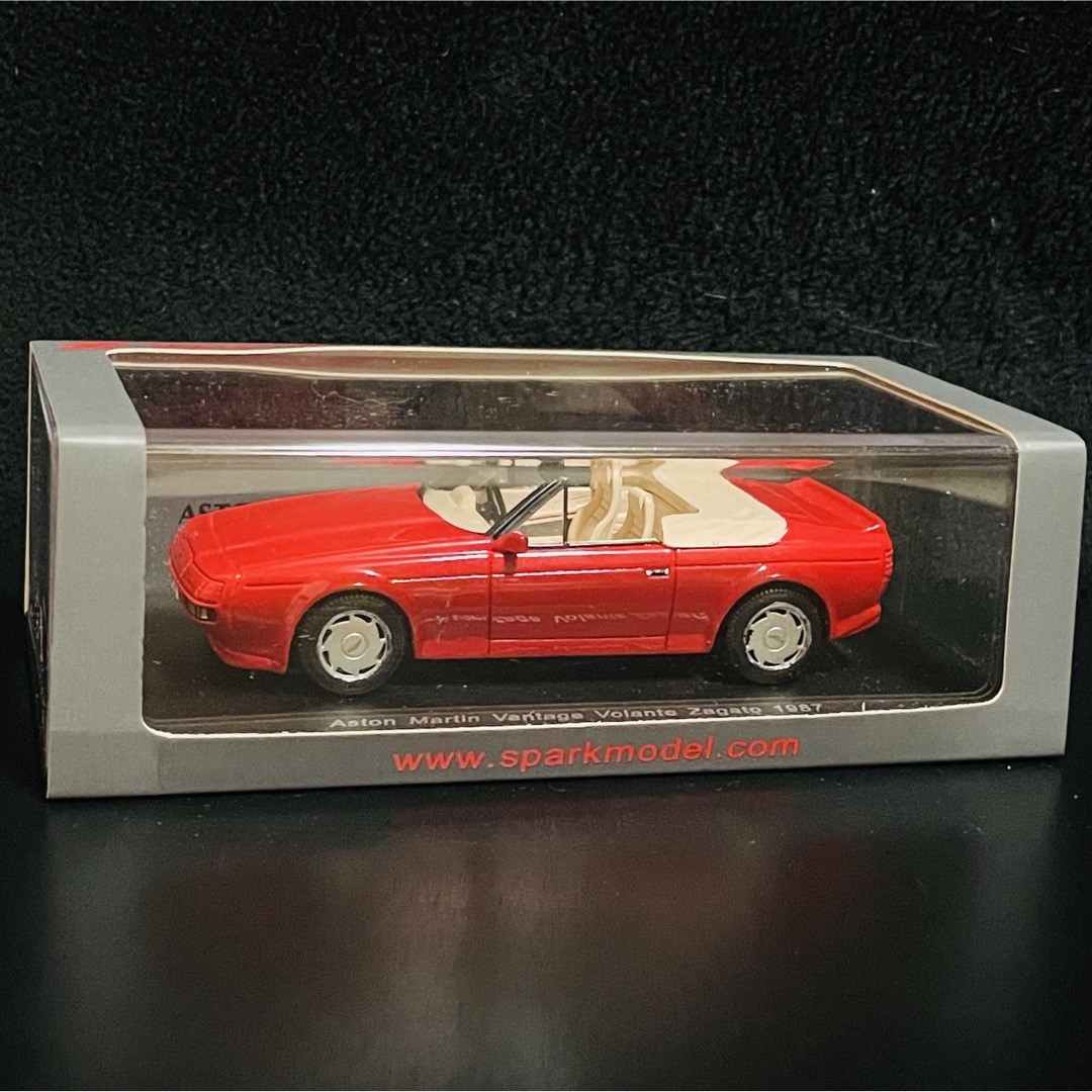 1/43 Spark アストンマーティン V8 ザガート ヴォランテ 1987の通販 by TARGA FLORIO｜ラクマ