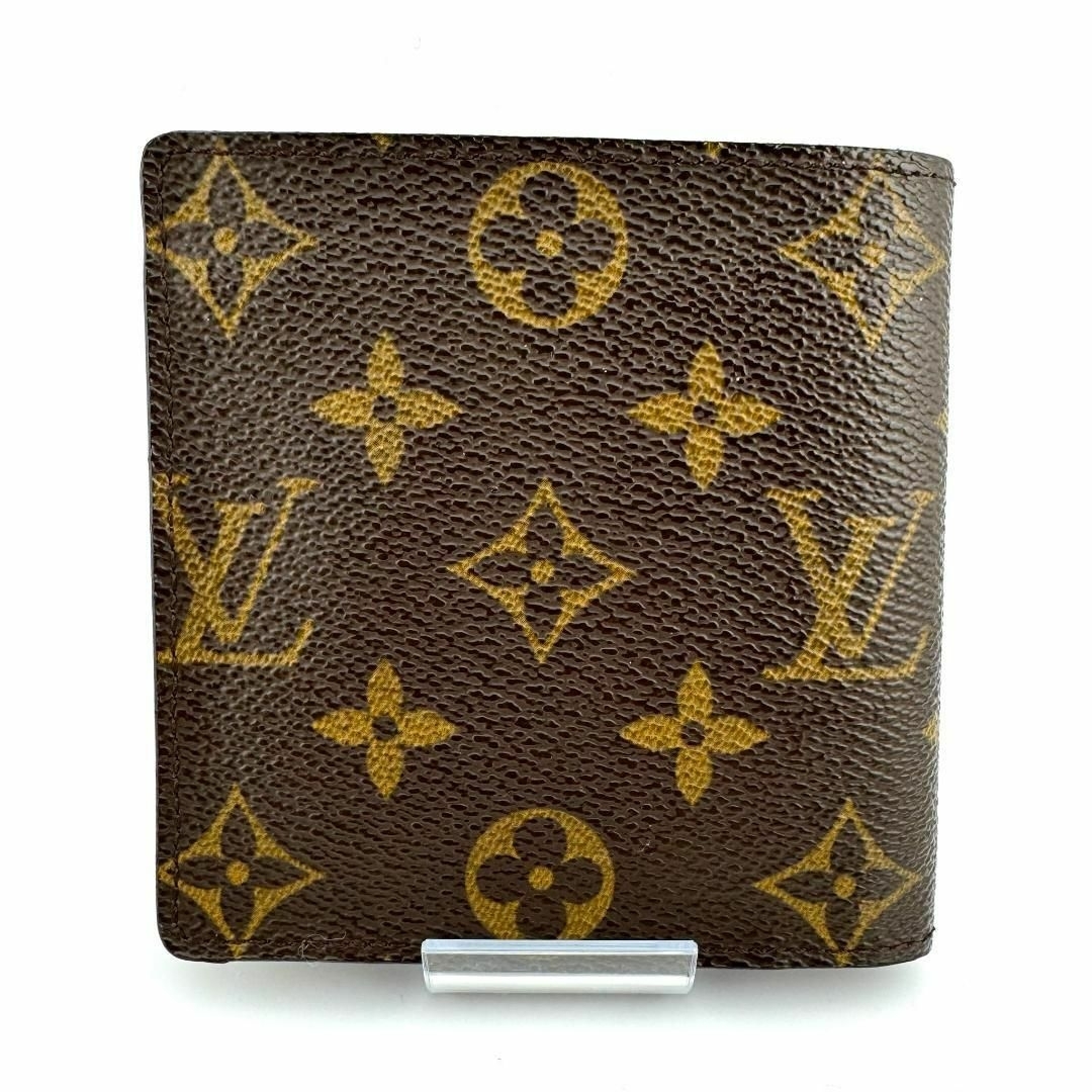 LOUIS VUITTON(ルイヴィトン)のルイヴィトン M61675 モノグラム ポルトフォイユ・マルコ 二つ折り財布 メンズのファッション小物(折り財布)の商品写真
