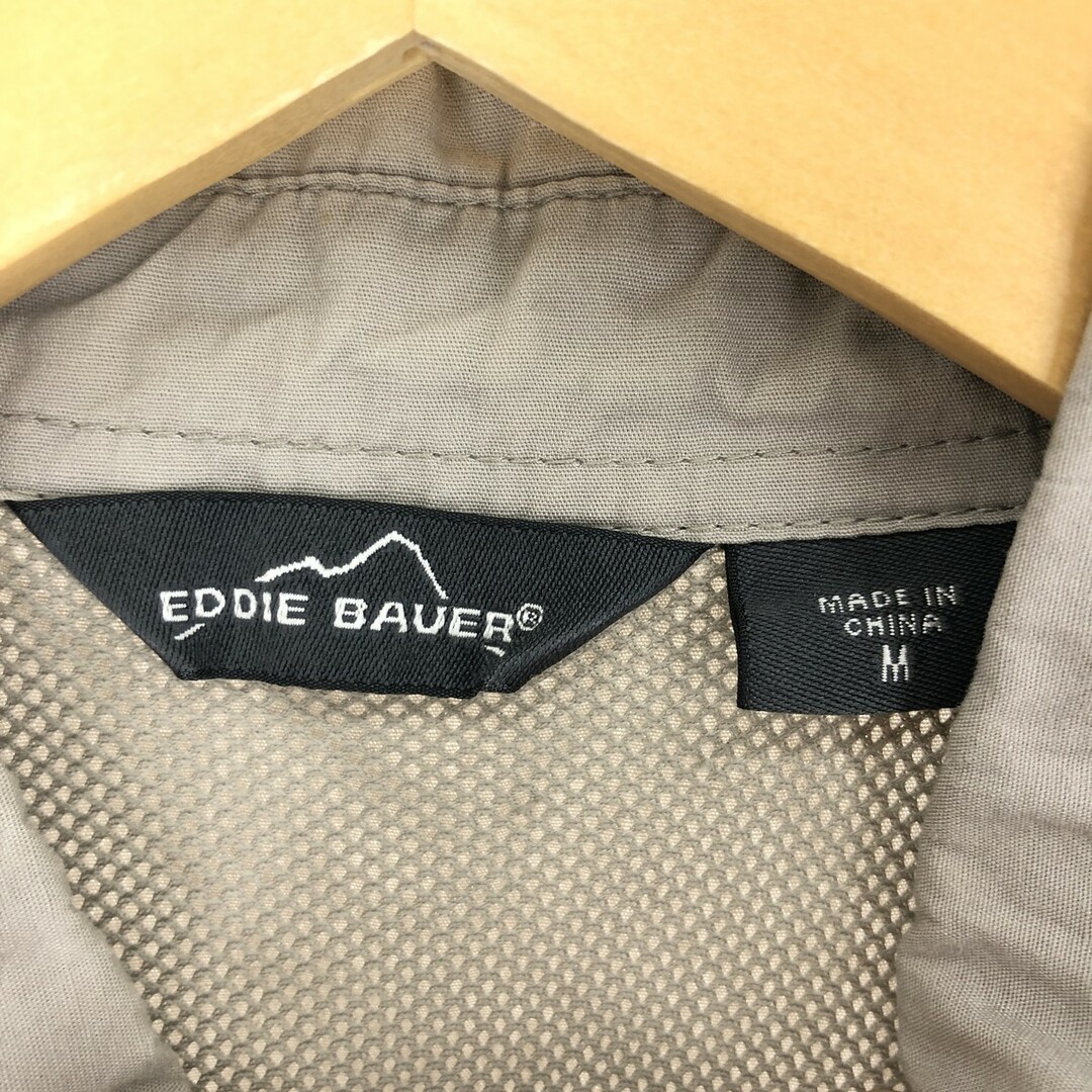 Eddie Bauer(エディーバウアー)の古着 エディーバウアー Eddie Bauer 半袖 フィッシングシャツ メンズM /eaa446265 メンズのトップス(シャツ)の商品写真