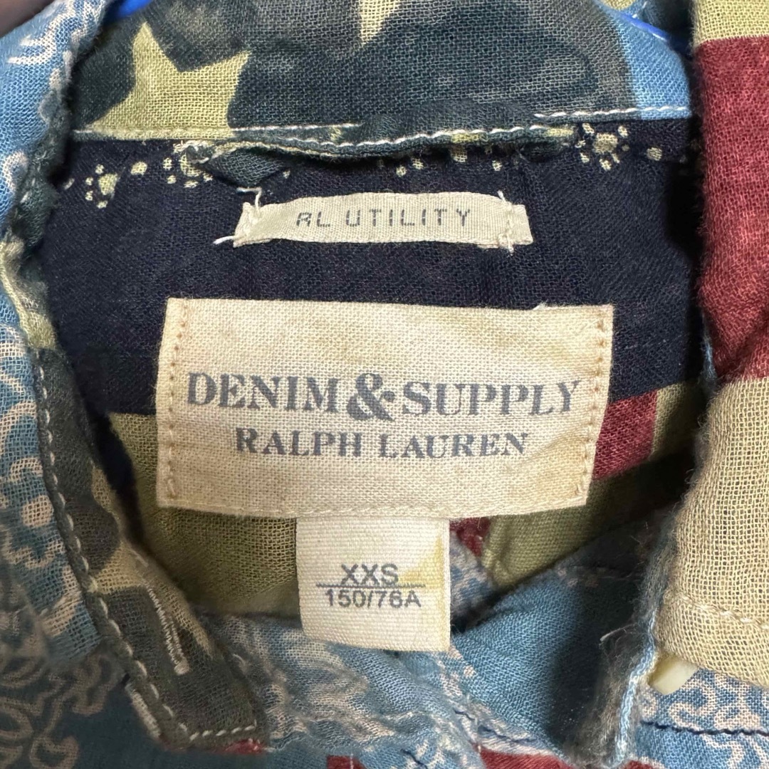 Denim & Supply Ralph Lauren(デニムアンドサプライラルフローレン)のデニム&サプライ ラルフローレン 総柄シャツ レディースのトップス(シャツ/ブラウス(長袖/七分))の商品写真