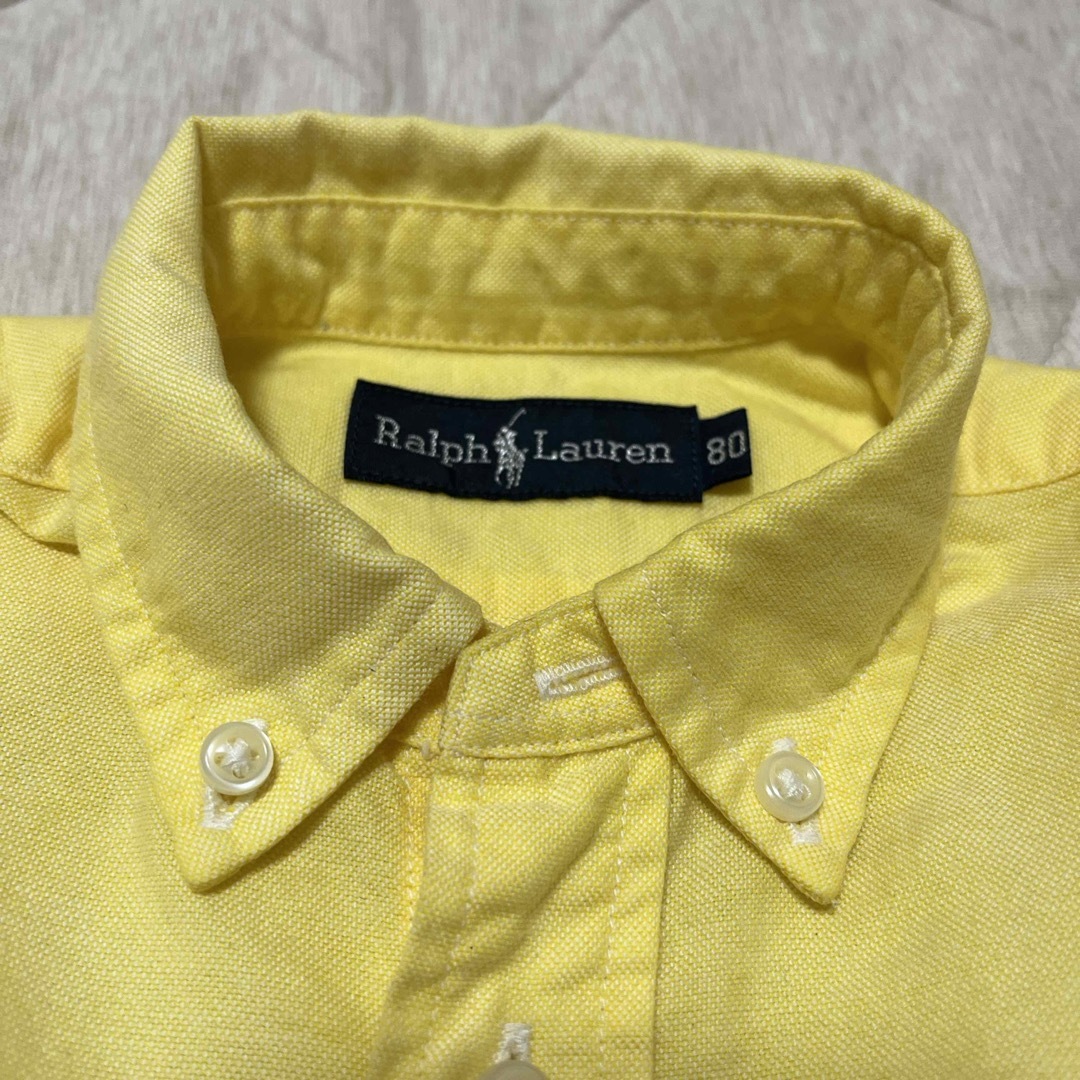 Ralph Lauren(ラルフローレン)のラルフローレン　シャツ キッズ/ベビー/マタニティのベビー服(~85cm)(シャツ/カットソー)の商品写真