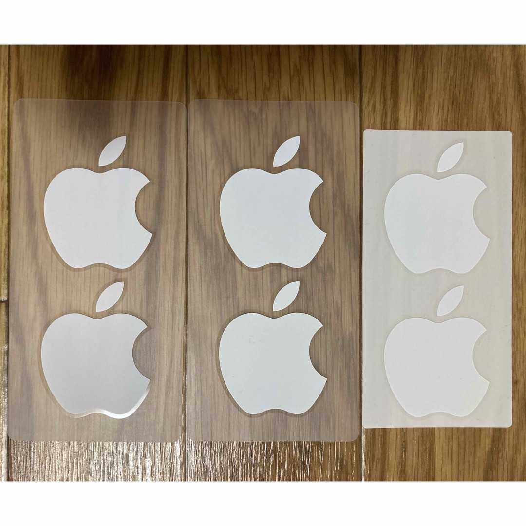 Apple(アップル)のApple ステッカー ハンドメイドの文具/ステーショナリー(しおり/ステッカー)の商品写真