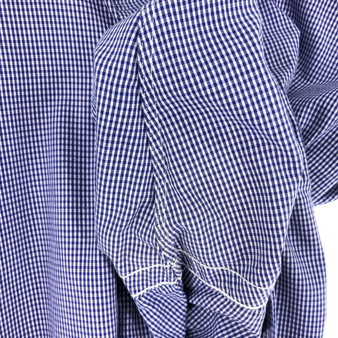 Ralph Lauren(ラルフローレン)の古着 ラルフローレン Ralph Lauren POLO by Ralph Lauren 長袖 コットンチェックシャツ メンズL /eaa446771 メンズのトップス(シャツ)の商品写真