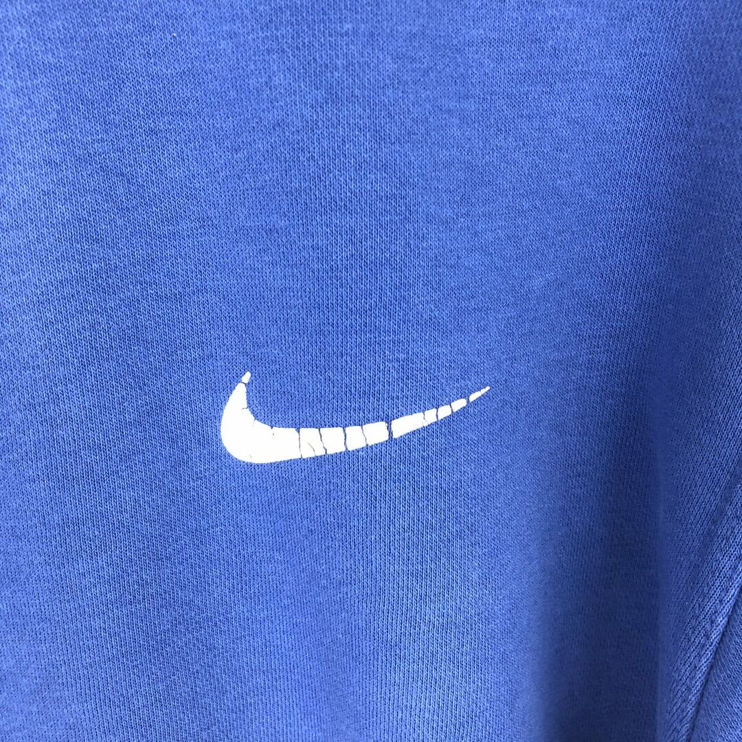 NIKE(ナイキ)の古着 ナイキ NIKE ロゴスウェットシャツ トレーナー メンズL /eaa410542 メンズのトップス(スウェット)の商品写真