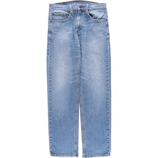 リーバイス(Levi's)の古着 リーバイス Levi's 505 テーパードデニムパンツ メンズw32 /eaa424903(デニム/ジーンズ)