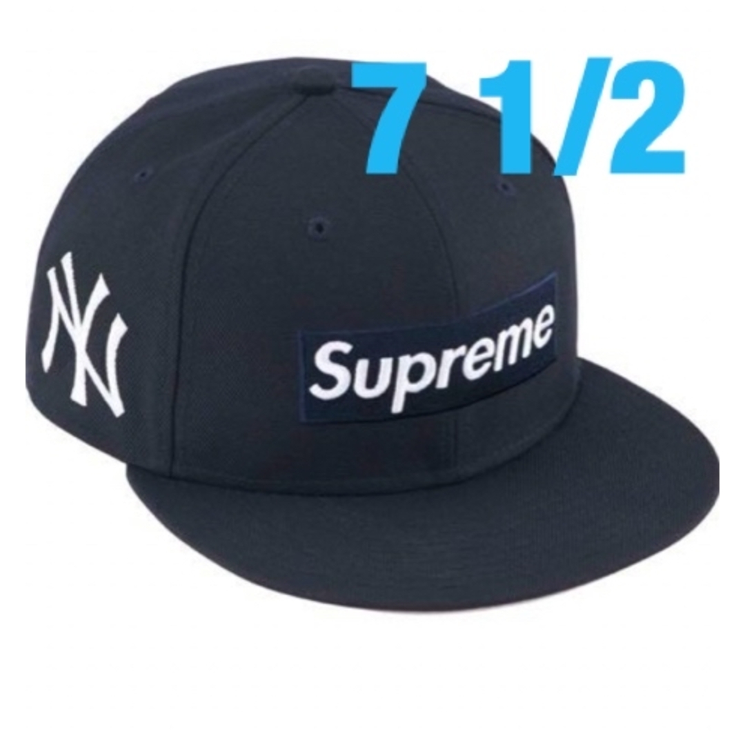 Supreme(シュプリーム)のSupreme MLB Teams Box Logo New Era ヤンキース メンズの帽子(キャップ)の商品写真