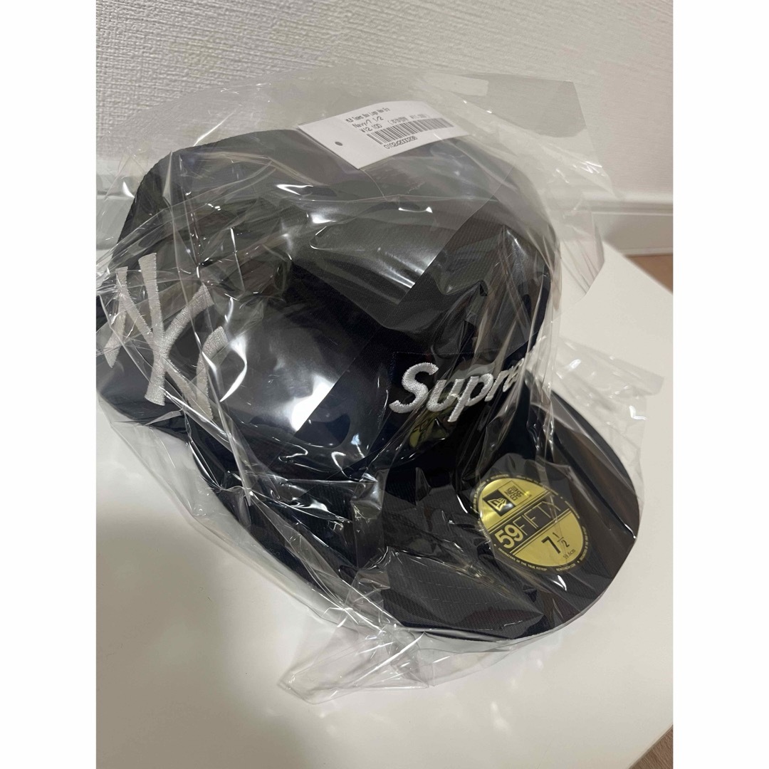 Supreme(シュプリーム)のSupreme MLB Teams Box Logo New Era ヤンキース メンズの帽子(キャップ)の商品写真