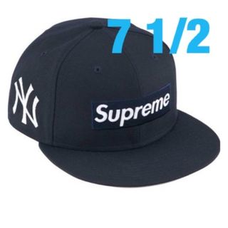 シュプリーム(Supreme)のSupreme MLB Teams Box Logo New Era ヤンキース(キャップ)