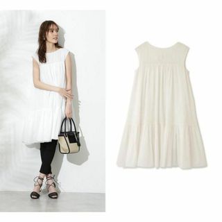 ジルスチュアート(JILLSTUART)のオルガワンピース　　JILLSTUART(ひざ丈ワンピース)