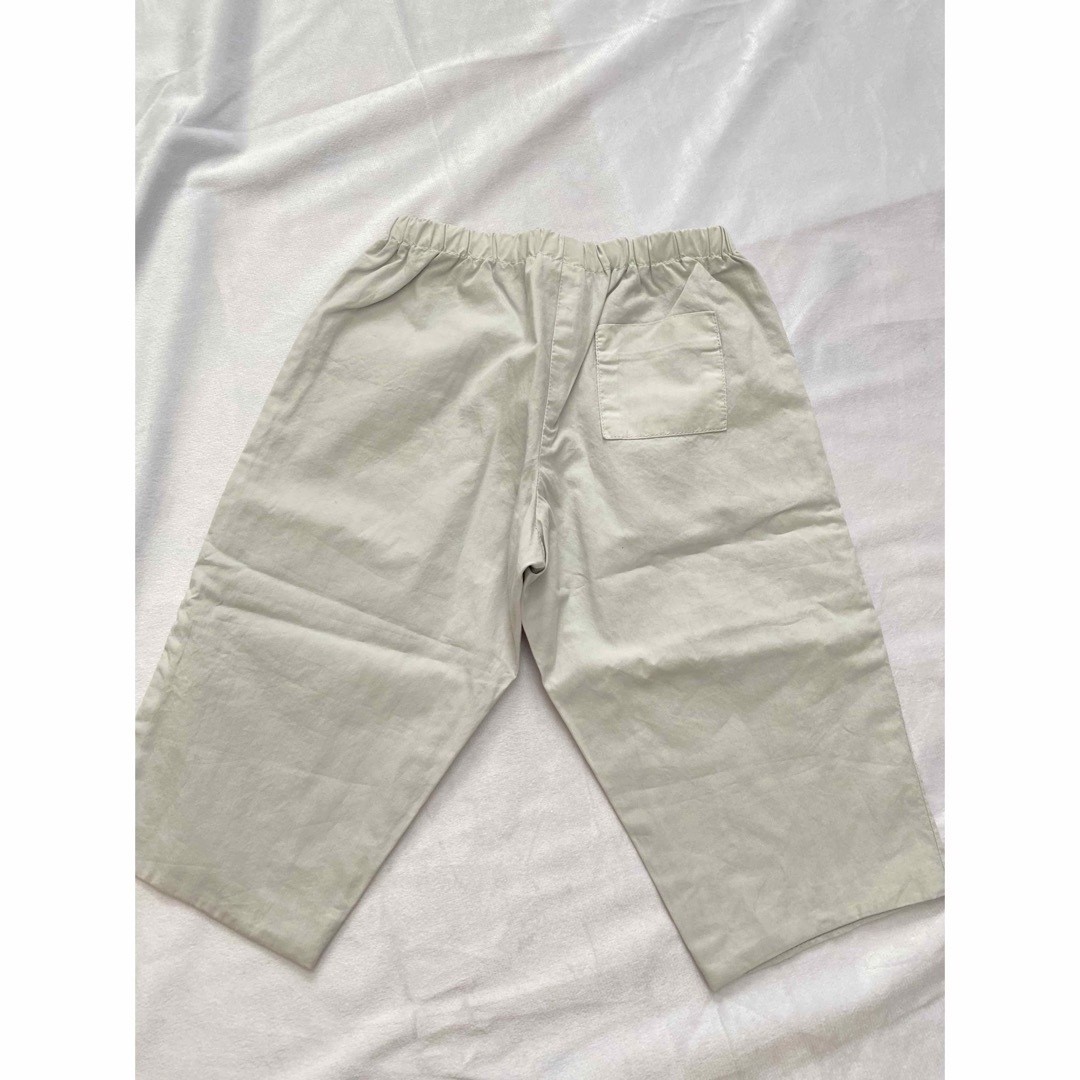 Bonpoint(ボンポワン)のボンポワン　パンツ　ベージュ　80  キッズ/ベビー/マタニティのベビー服(~85cm)(パンツ)の商品写真