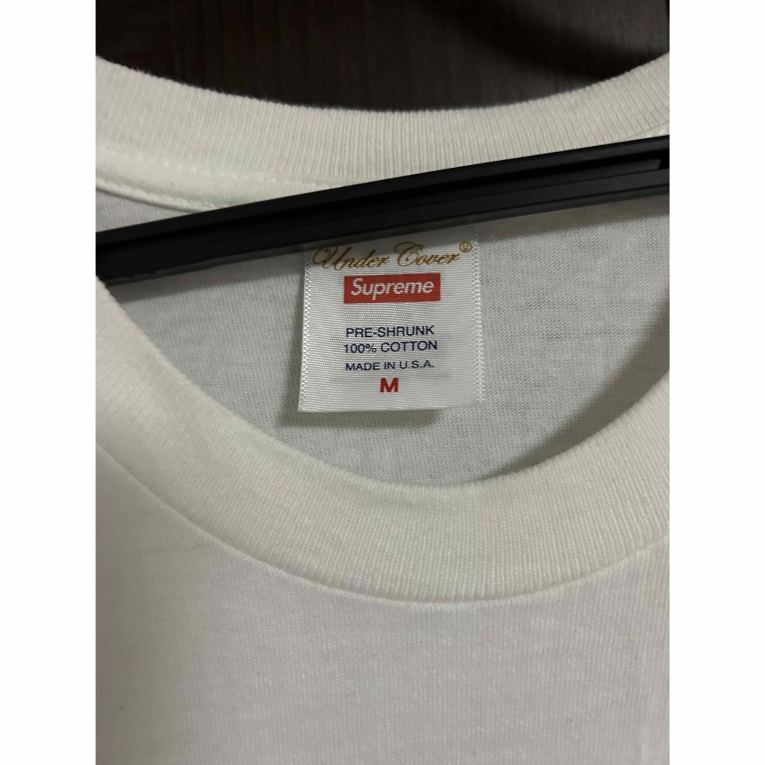 UNDERCOVER(アンダーカバー)のSupreme / Undercover Face Tee "White" メンズのトップス(Tシャツ/カットソー(半袖/袖なし))の商品写真