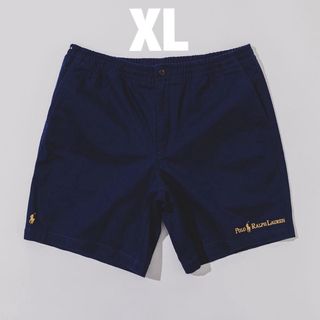 POLO RALPH LAUREN - POLO RALPH LAUREN BEAMS Gold Logo Shorts