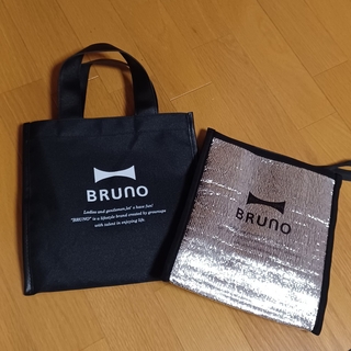 ブルーノ(BRUNO)のBRUNO 保冷ポーチ付きミニトート(トートバッグ)