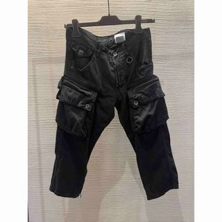 11ss archive julius gasmask cargo pants