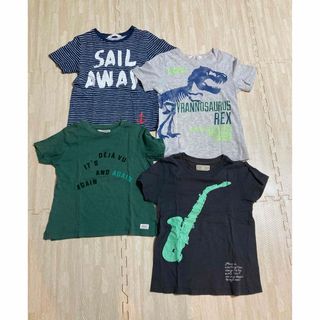 ザラ(ZARA)のZARAキッズH&Mキッズ半袖Ｔシャツ(Tシャツ/カットソー)