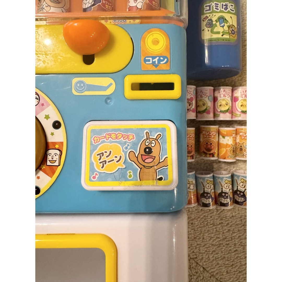 ジョイパレット アンパンマンのおしゃべりじはんき！ジュースちょうだいDX キッズ/ベビー/マタニティのおもちゃ(知育玩具)の商品写真