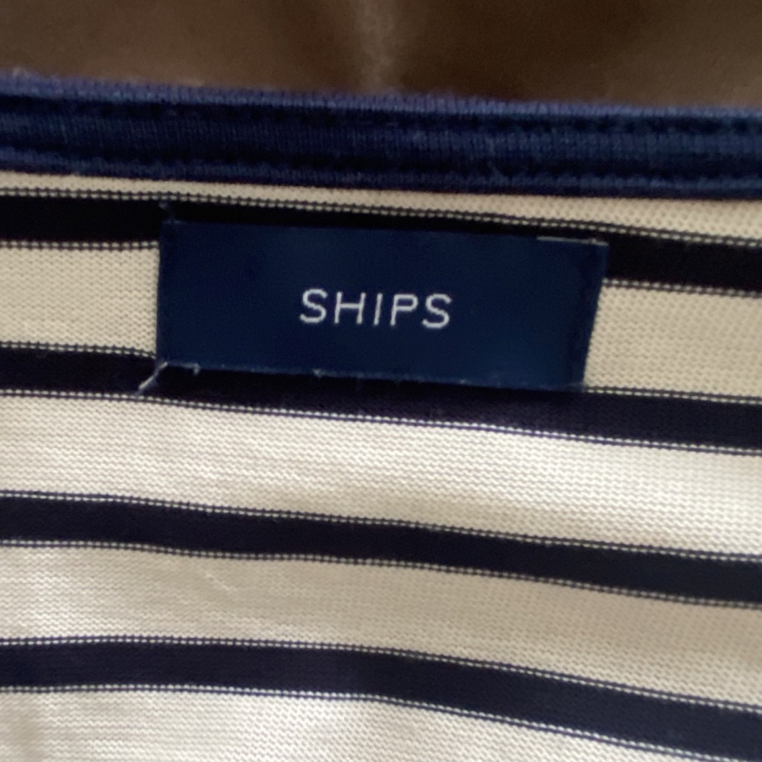 SHIPS(シップス)のships ボーダートップス レディースのトップス(カットソー(半袖/袖なし))の商品写真