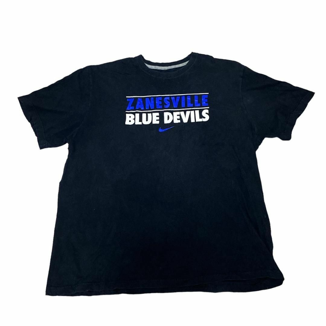 NIKE(ナイキ)のNIKE 半袖Tシャツ ゼーンズビル高校 BlueDevils US古着c88 メンズのトップス(Tシャツ/カットソー(半袖/袖なし))の商品写真