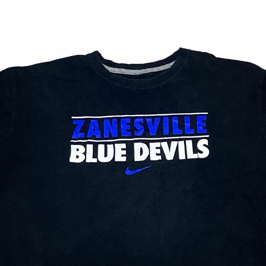 NIKE(ナイキ)のNIKE 半袖Tシャツ ゼーンズビル高校 BlueDevils US古着c88 メンズのトップス(Tシャツ/カットソー(半袖/袖なし))の商品写真