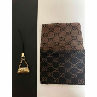 グッチ(Gucci)のGUCCI 携帯ストラップ(キーホルダー)