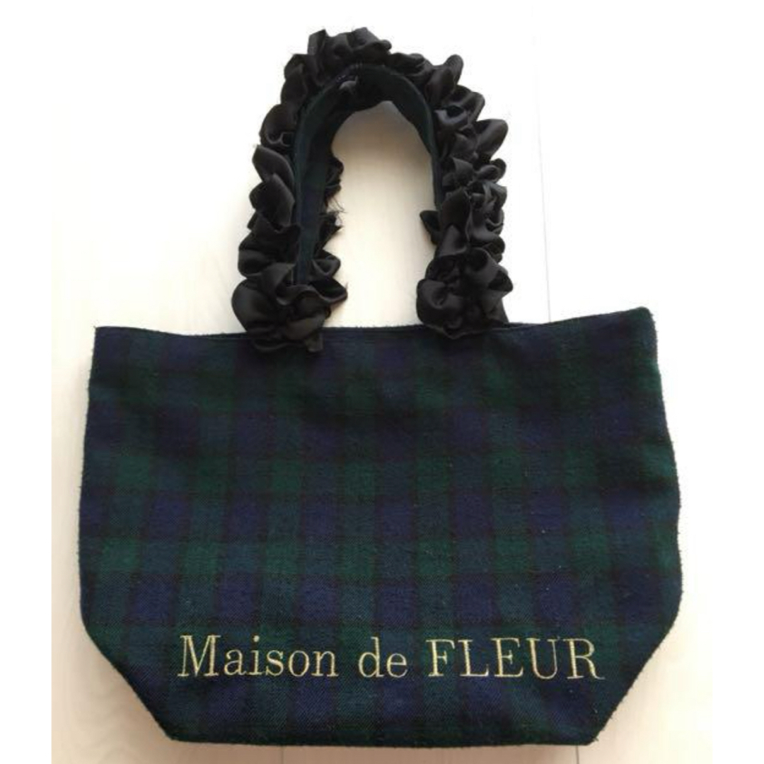Maison de FLEUR(メゾンドフルール)のメゾンドフルール　バッグ レディースのバッグ(その他)の商品写真