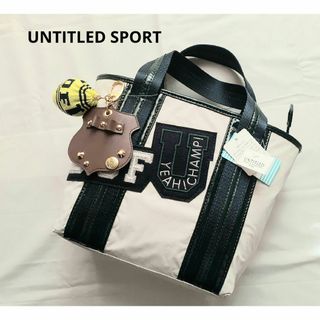 アンタイトル(UNTITLED)のUNTITLED SPORT 保冷機能付き トートバッグ アンタイトル ゴルフ(トートバッグ)