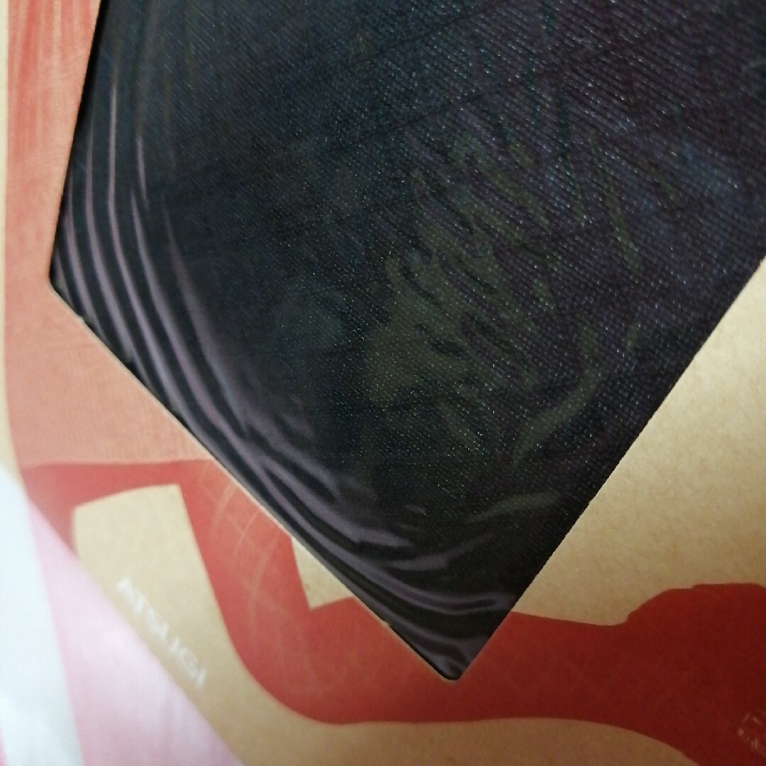 Atsugi(アツギ)のATSUGI　タイツ　オペークダイヤ柄 レディースのレッグウェア(タイツ/ストッキング)の商品写真