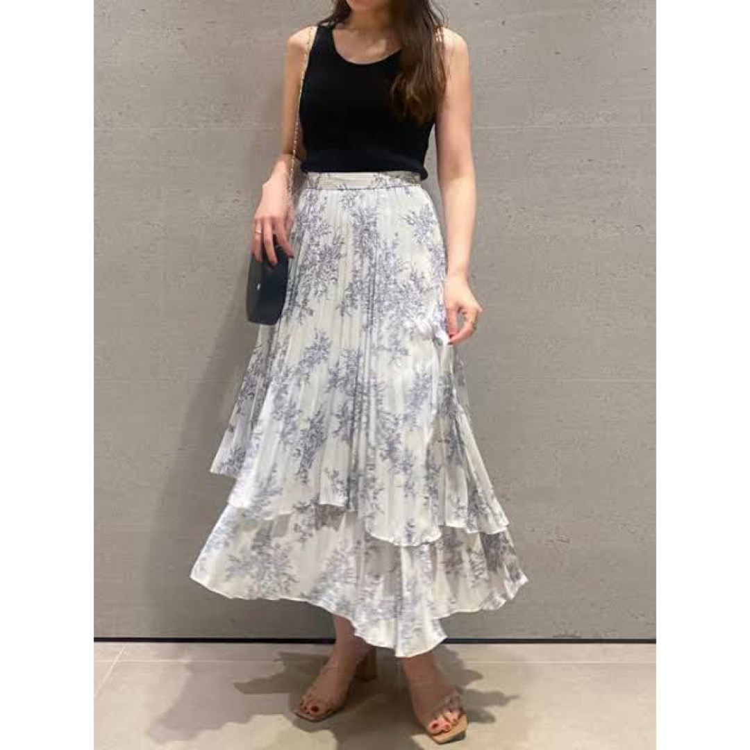 SNIDEL - 新品未使用タグ付き SNIDEL プリーツプリントスカート SNIDEL - 新品未使用タグ付き SNIDEL プリーツプリントスカート