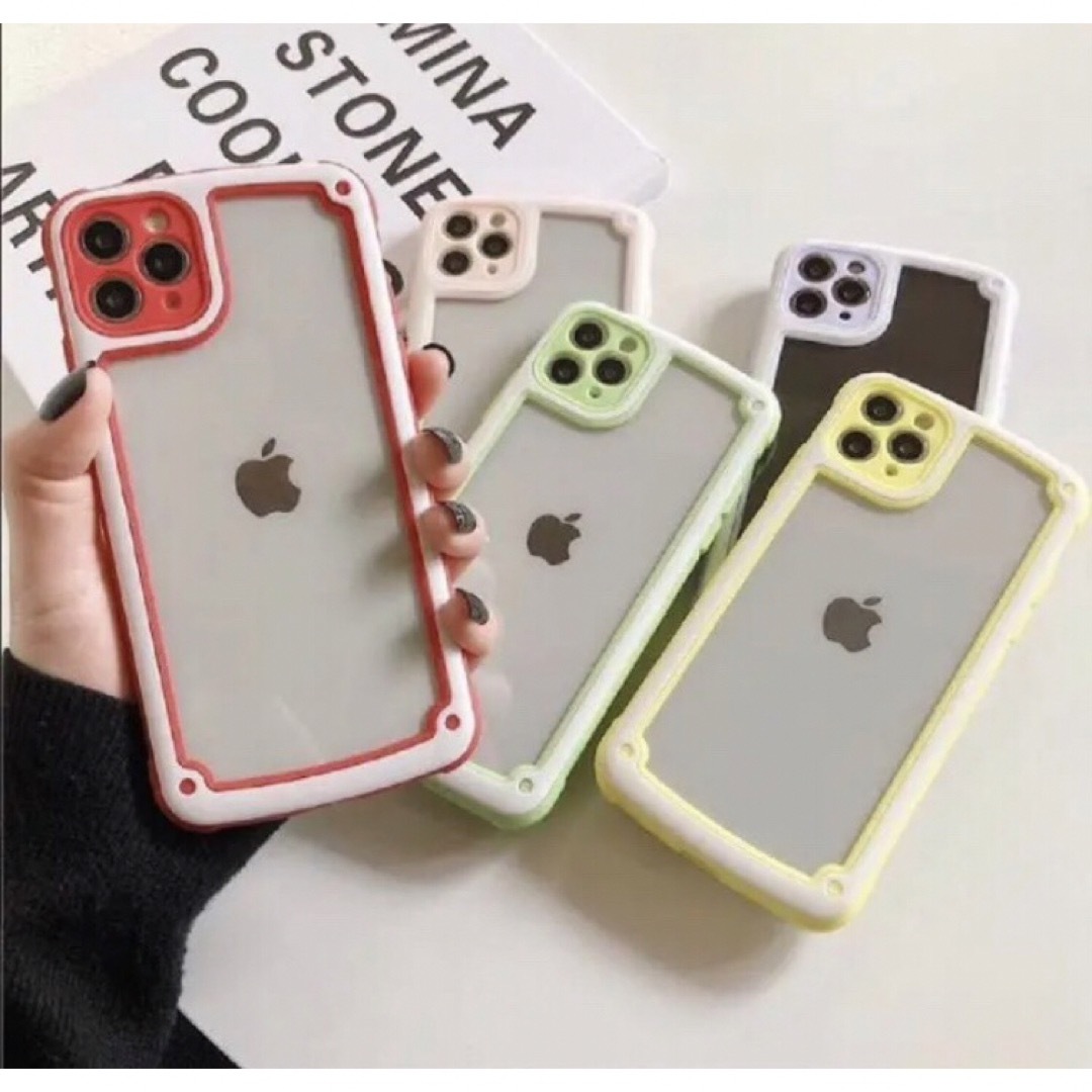 ❤️大人気❤️【iPhone13pro】レッド iPhoneケース シンプル  スマホ/家電/カメラのスマホアクセサリー(iPhoneケース)の商品写真